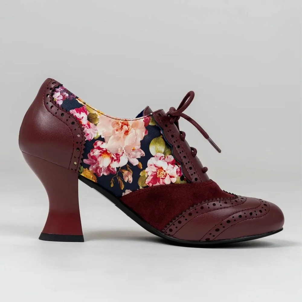 The Madam C.J. Walker Heeled Derby - Picture 3 of 13